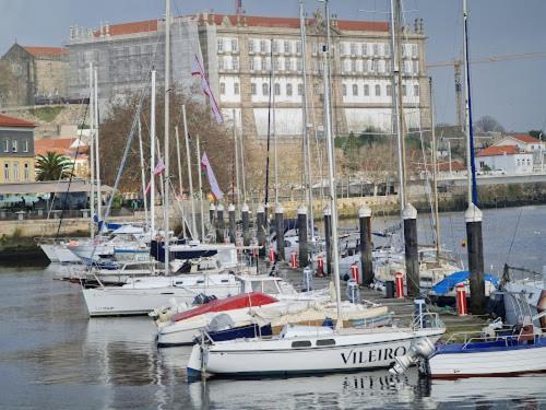 Ferienwohnung Casa Da Nau Vila do Conde Exterior foto